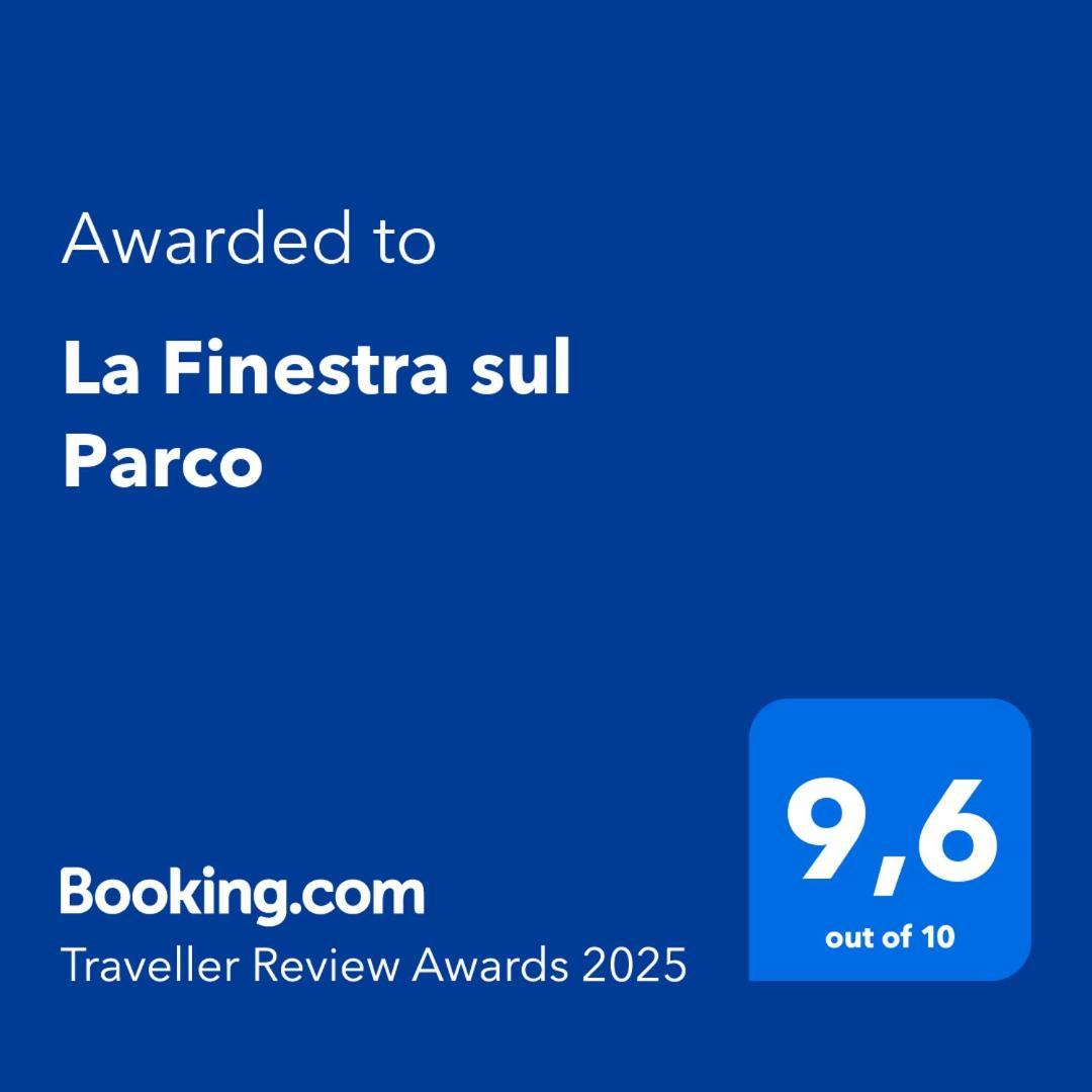 Апартаменты La Finestra Sul Parco Специя Экстерьер фото